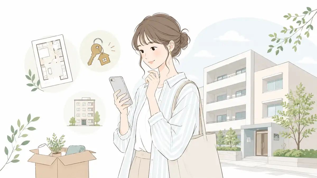 女性の一人暮らし 物件選びのポイント