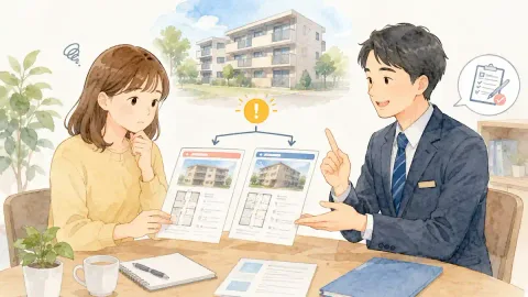 賃貸の複数申込・二重申込のイメージ