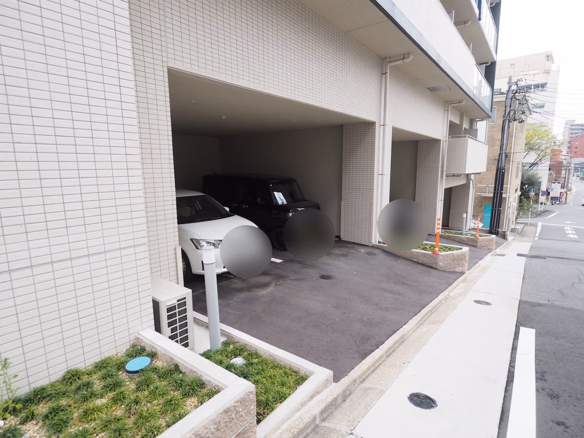 レジデンス東別院スクエアIIの建物写真