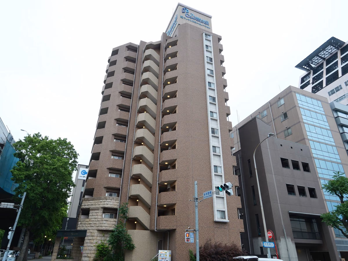 プレサンス名古屋城前の建物写真