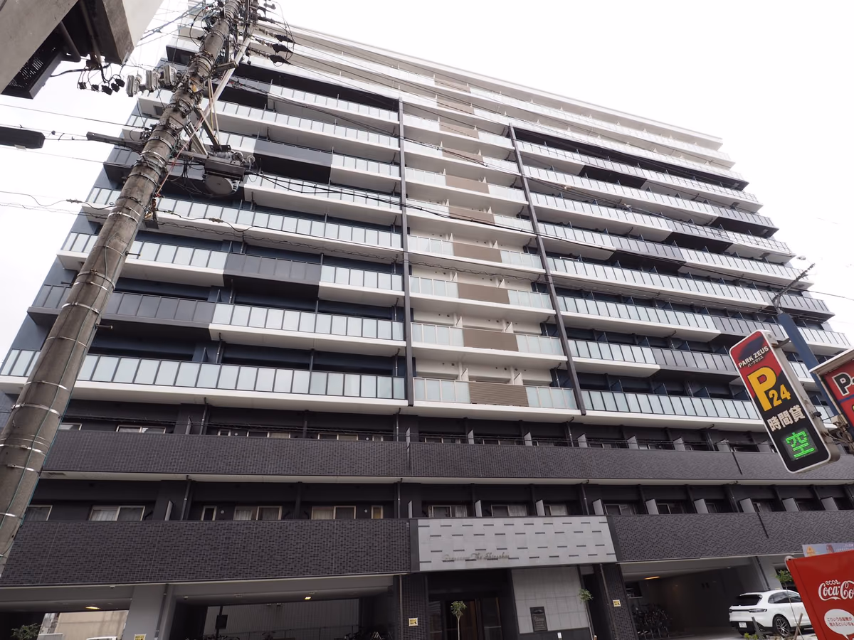 プレサンスTHE新栄の建物写真