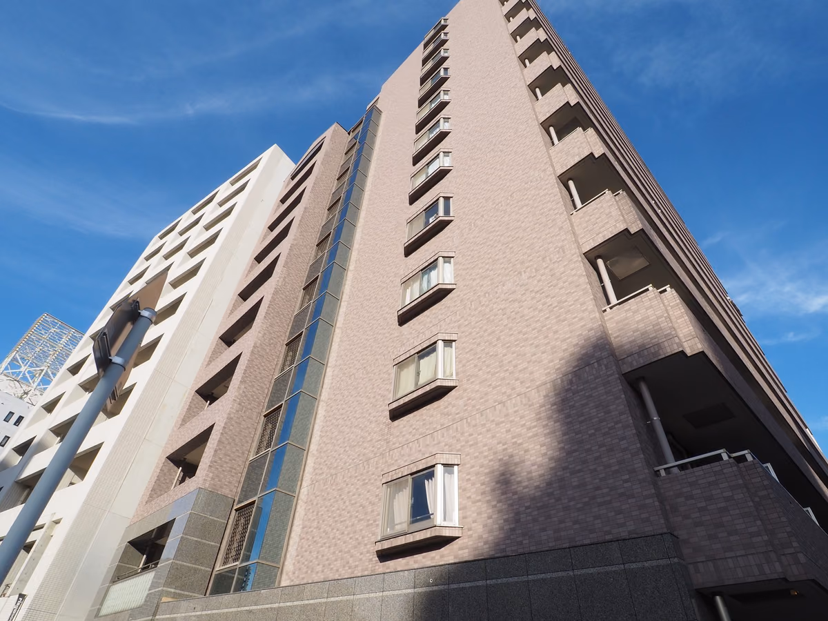ウェステリア西大須の建物写真