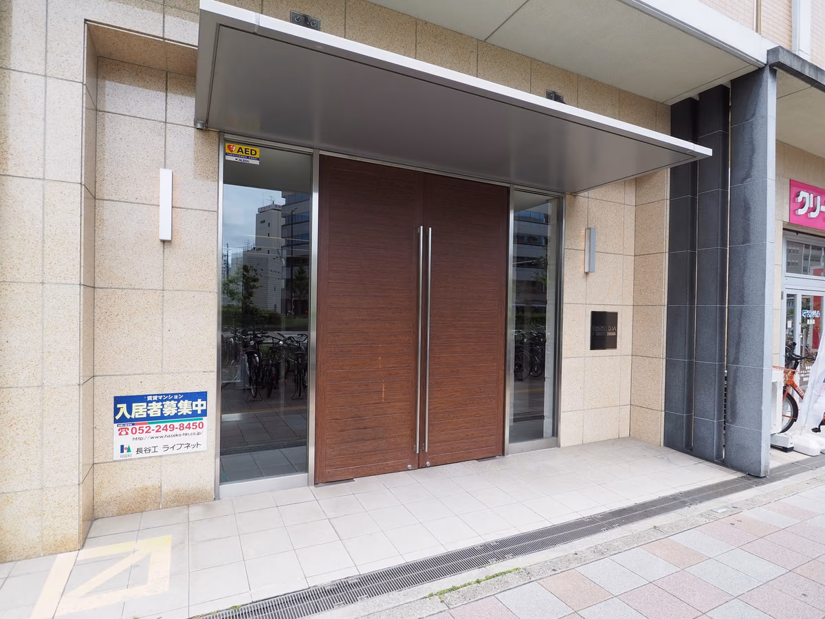 レジディア高岳の建物写真