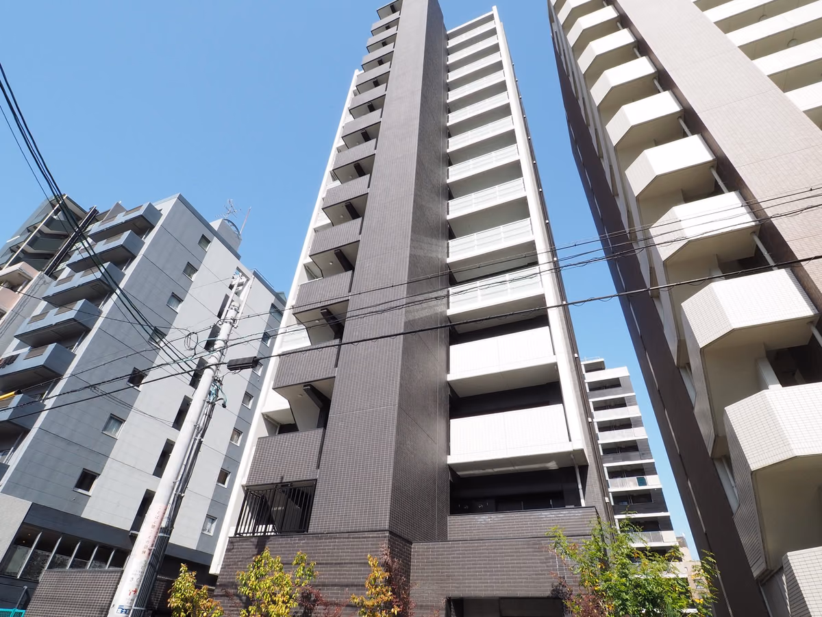 メイクスデザイン上前津の建物写真
