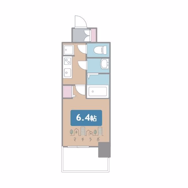 503の間取図