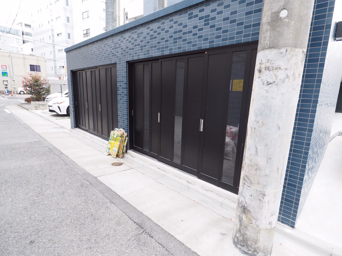 プレサンスTHE新栄の建物写真