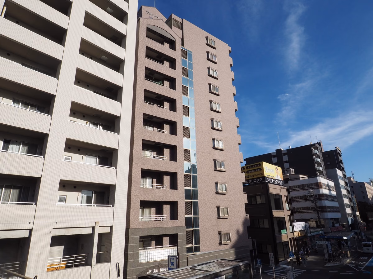 ウェステリア西大須の建物写真