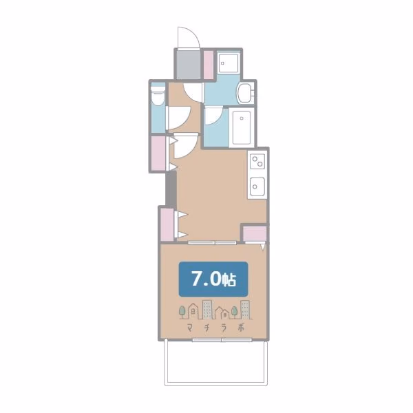 813の間取図