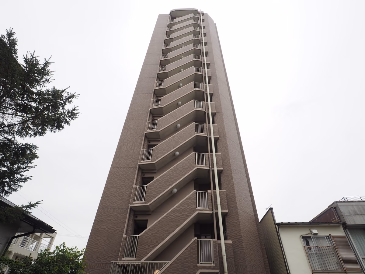 ヴァンデュール名古屋御器所の建物写真