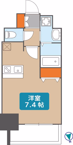 301の間取図