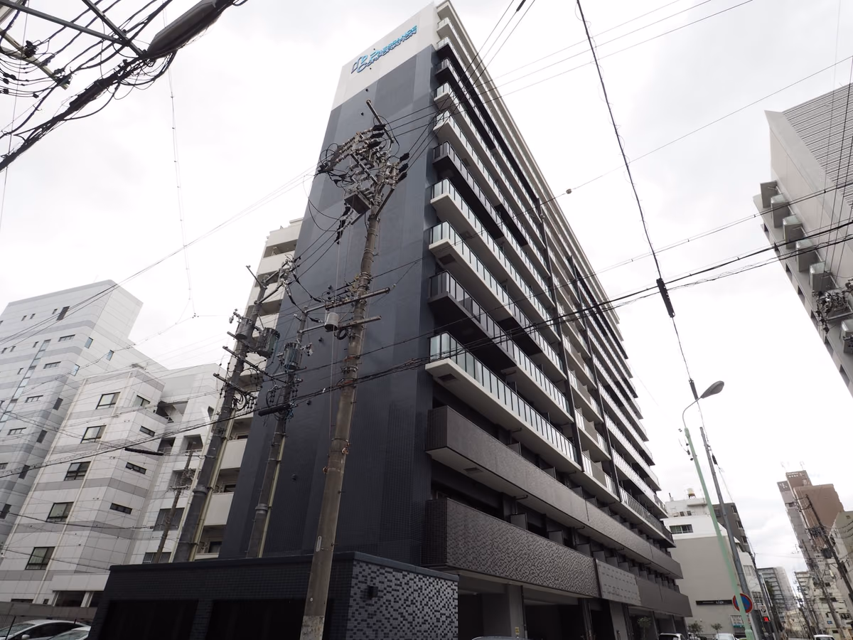 プレサンスTHE新栄の建物写真