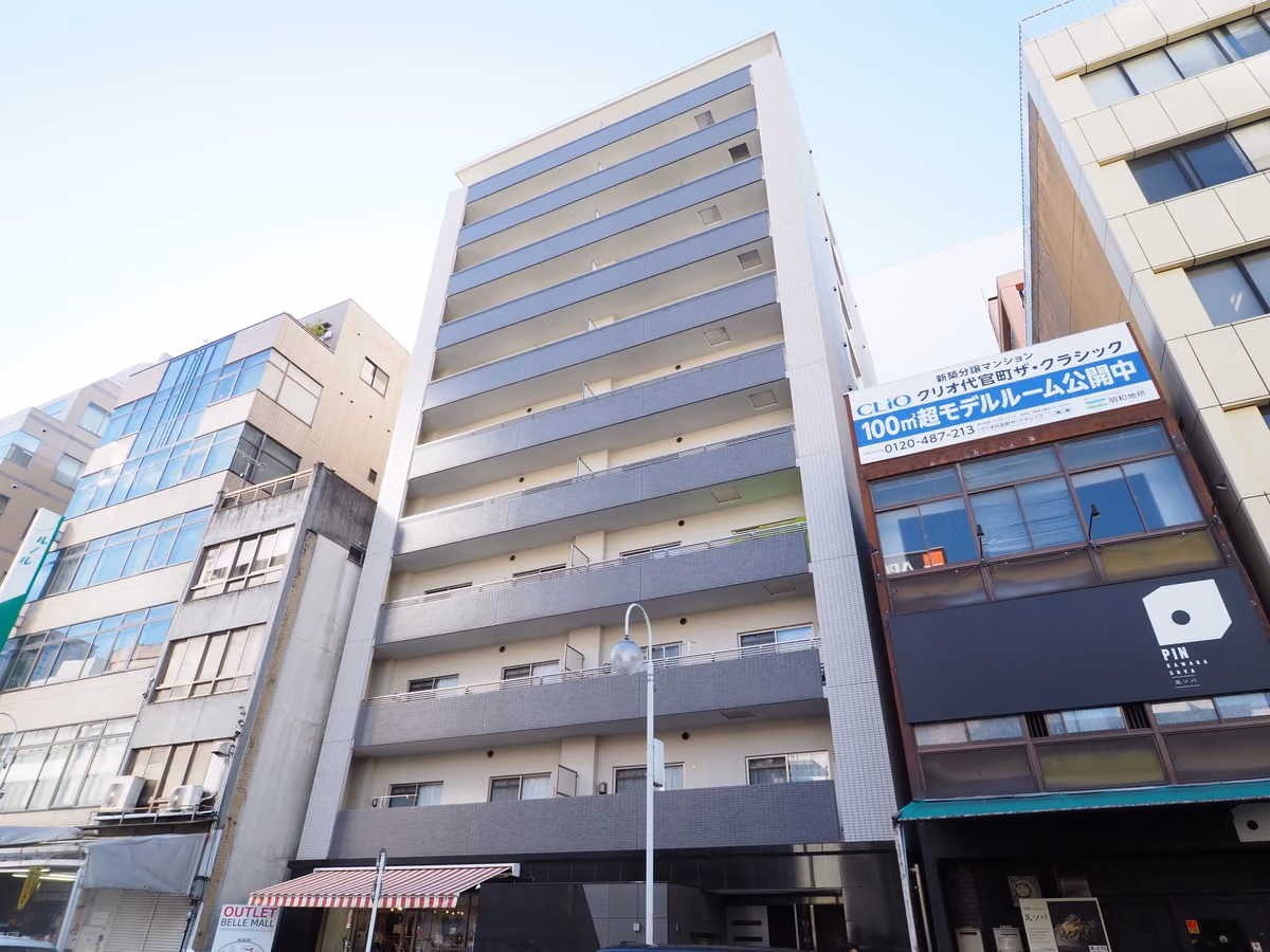 Casone assoの建物写真
