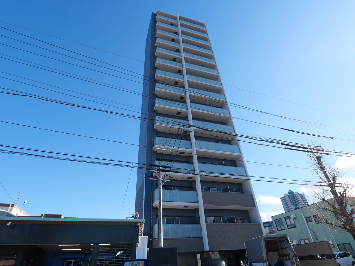 CREST TAPP黒川の建物写真