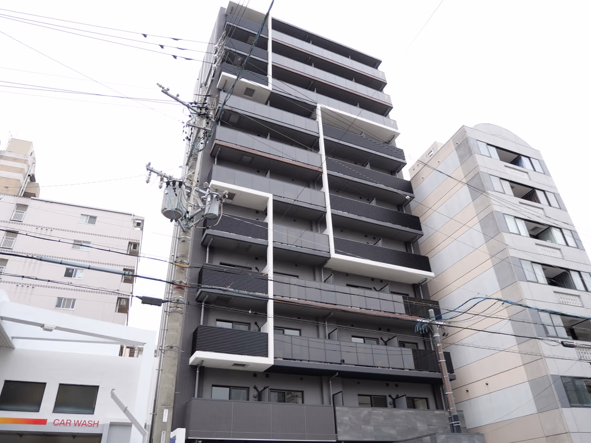 LiveFlat千種WESTの建物写真