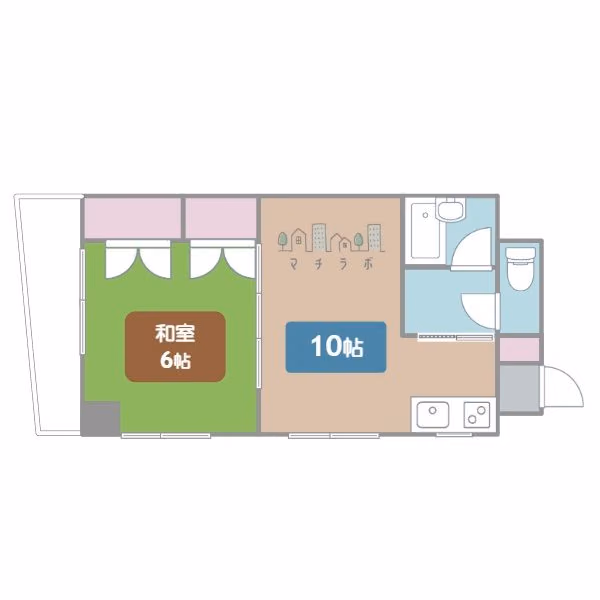 603の間取図