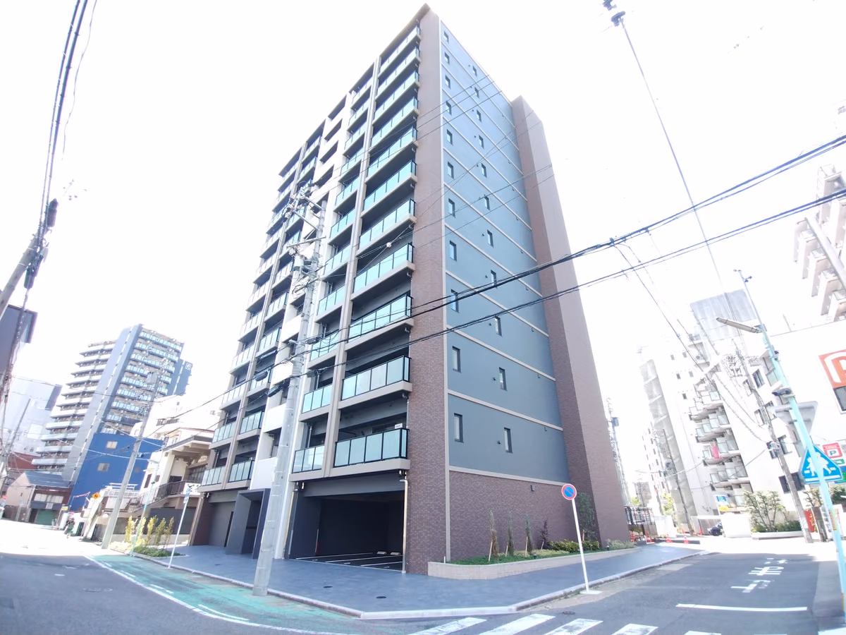 ザ・シンフォニア新栄の建物写真