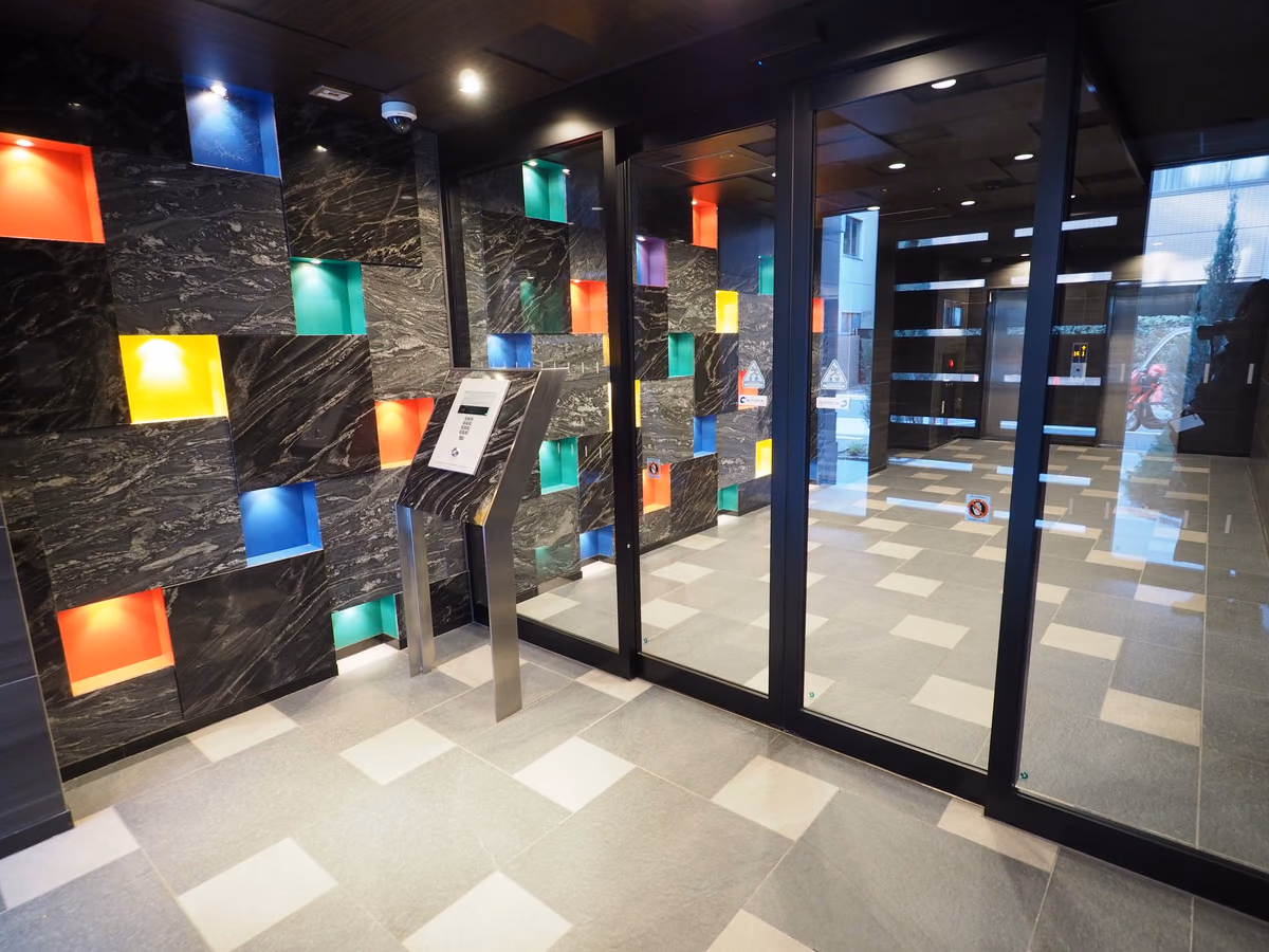 アステリ鶴舞テーセラの建物写真