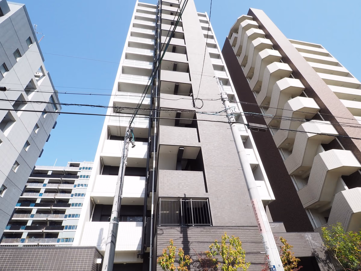 メイクスデザイン上前津の建物写真