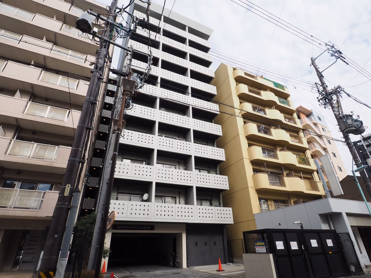 BSレジデンス栄の建物写真