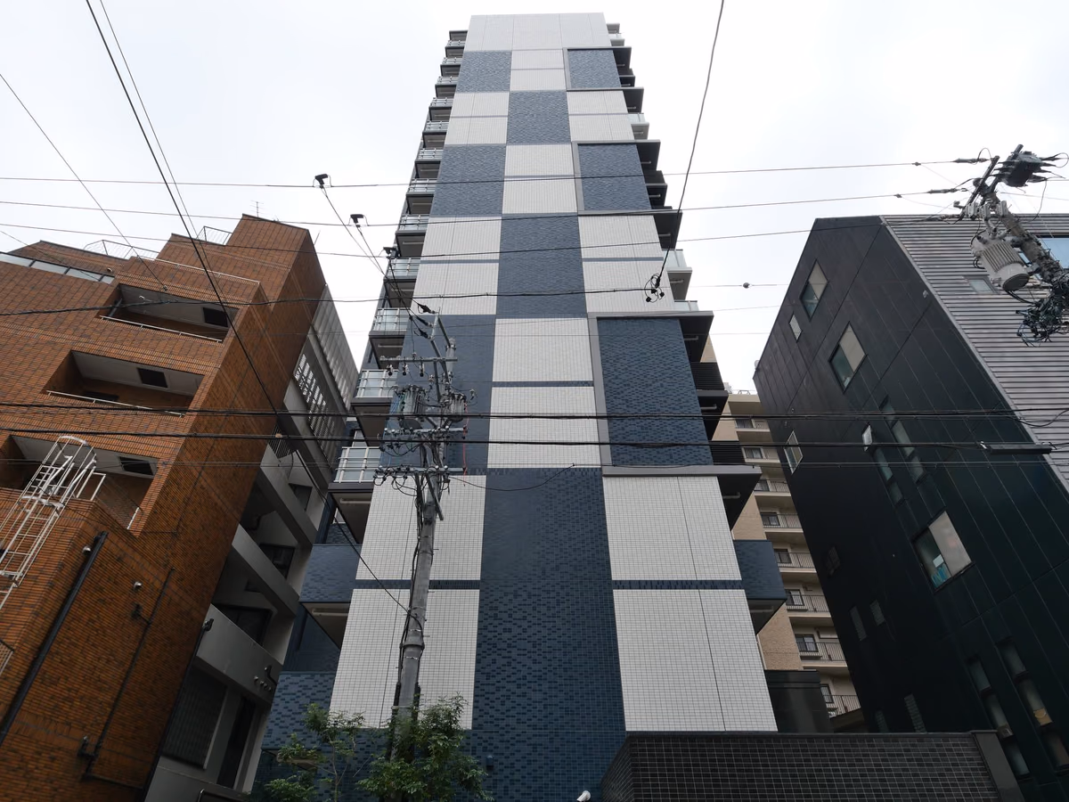 アステリ鶴舞ディオの建物写真