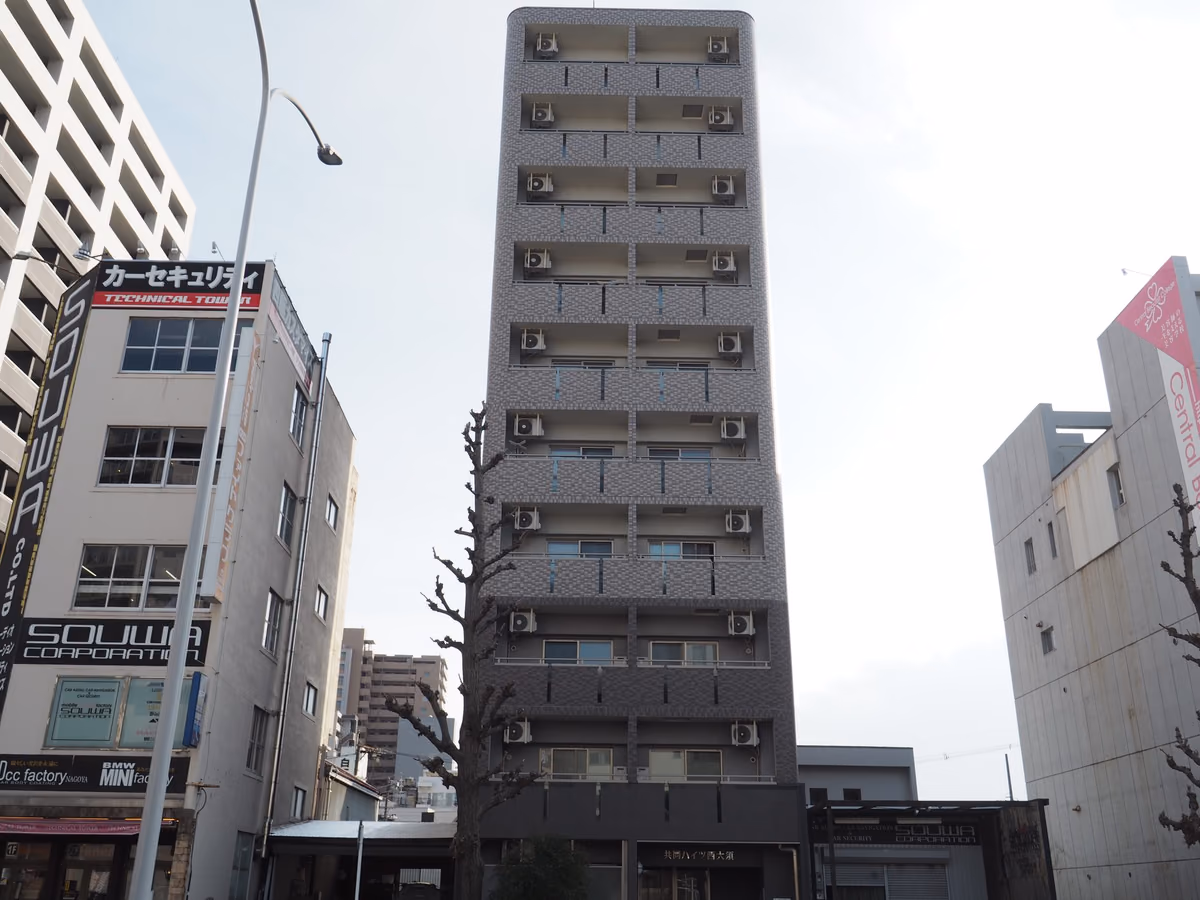 共同ハイツ西大須の建物写真