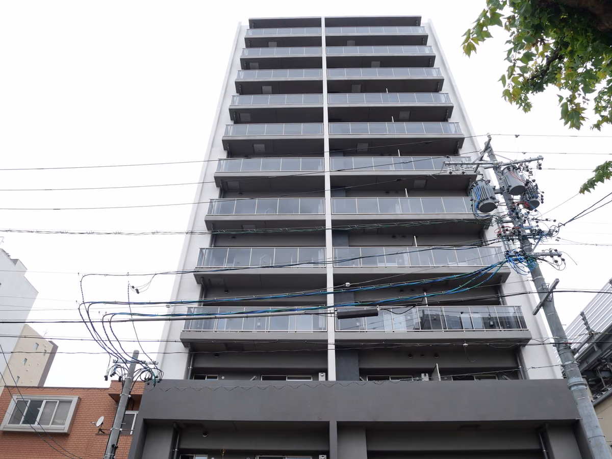 デュオフラッツ今池フレナの建物写真