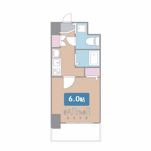803の間取図
