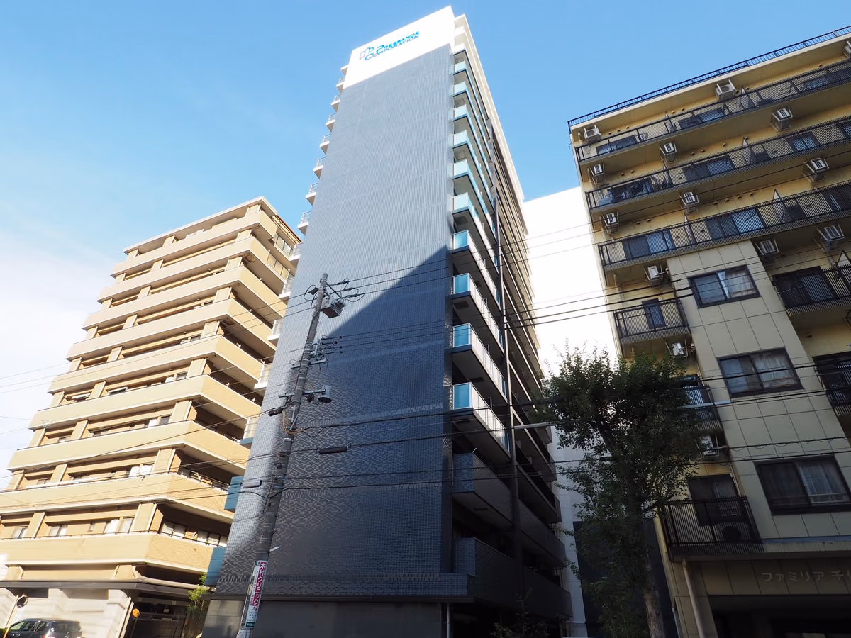 プレサンス上前津エレスタの建物写真
