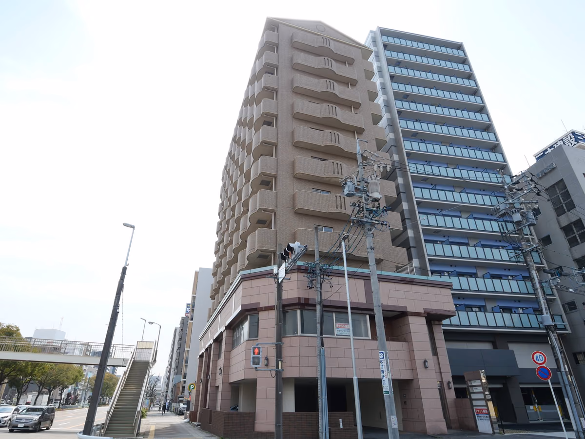現代ハウス新栄の建物写真