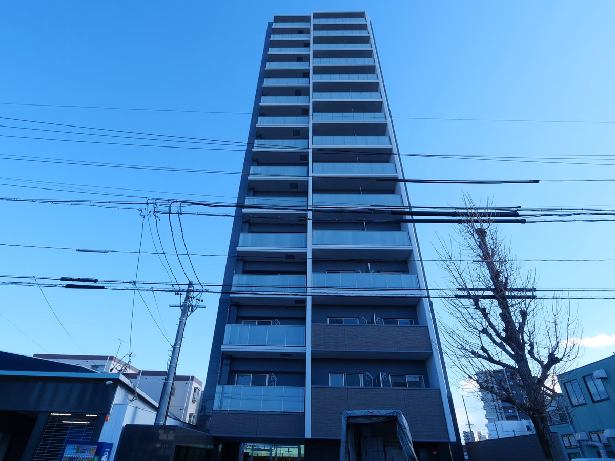 CREST TAPP黒川の建物写真