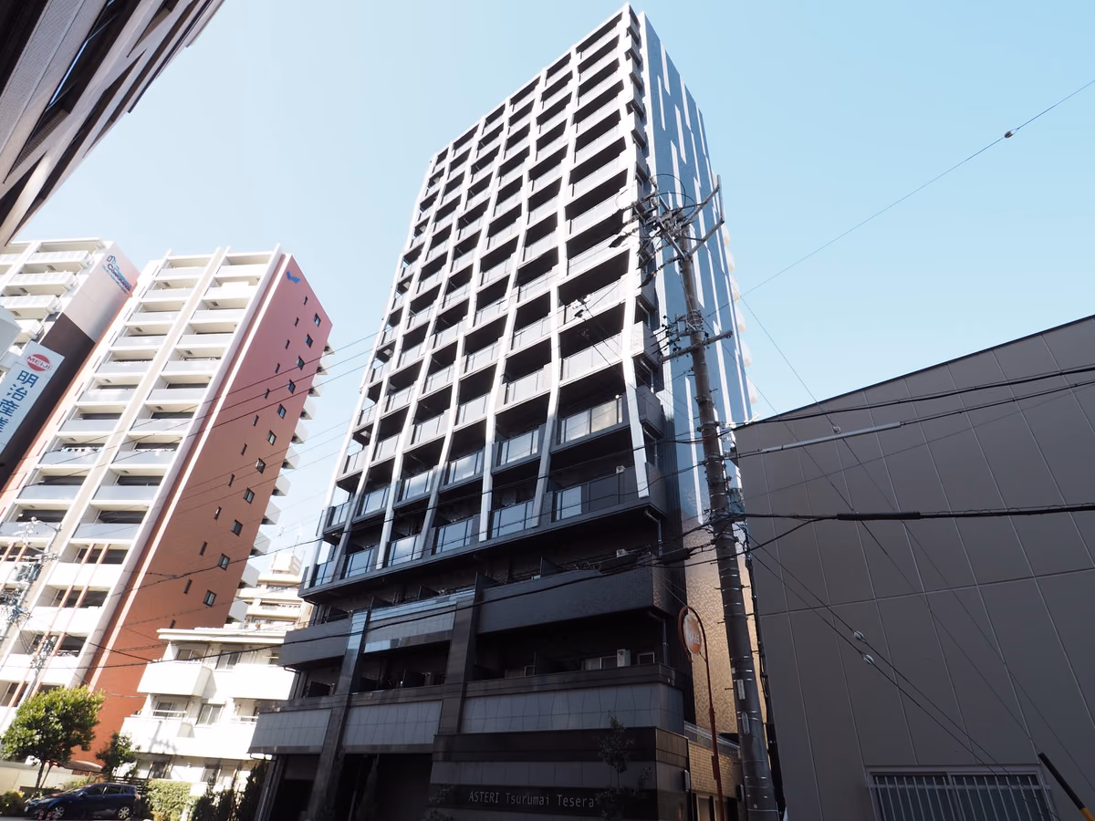 アステリ鶴舞テーセラの建物写真