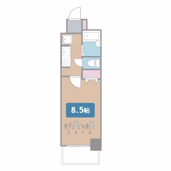 306の間取図
