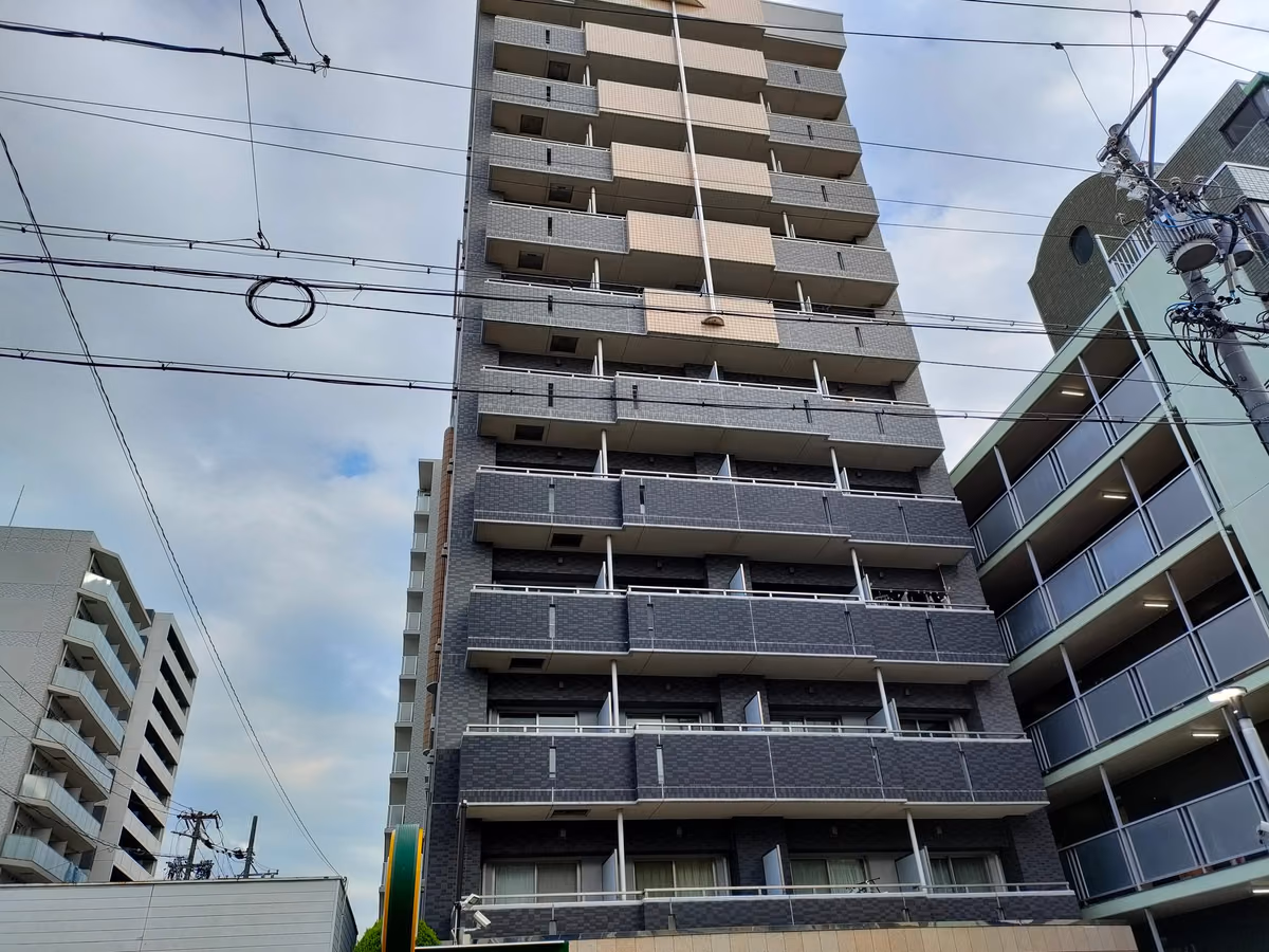 アルフィーレ新栄の建物写真