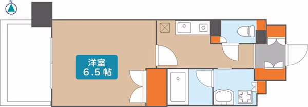 302の間取図