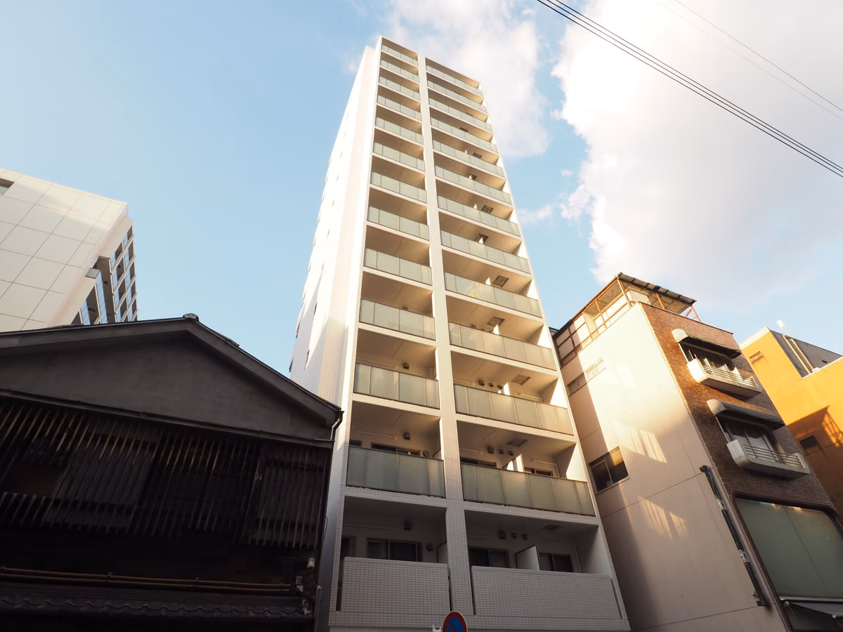 クレストタワー栄の建物写真