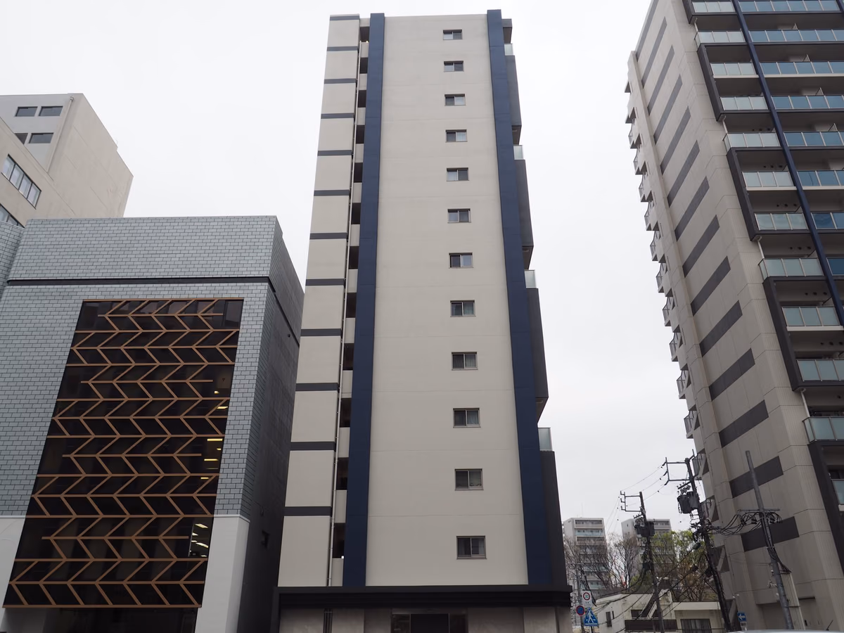 レジデンス東別院スクエアIIの建物写真