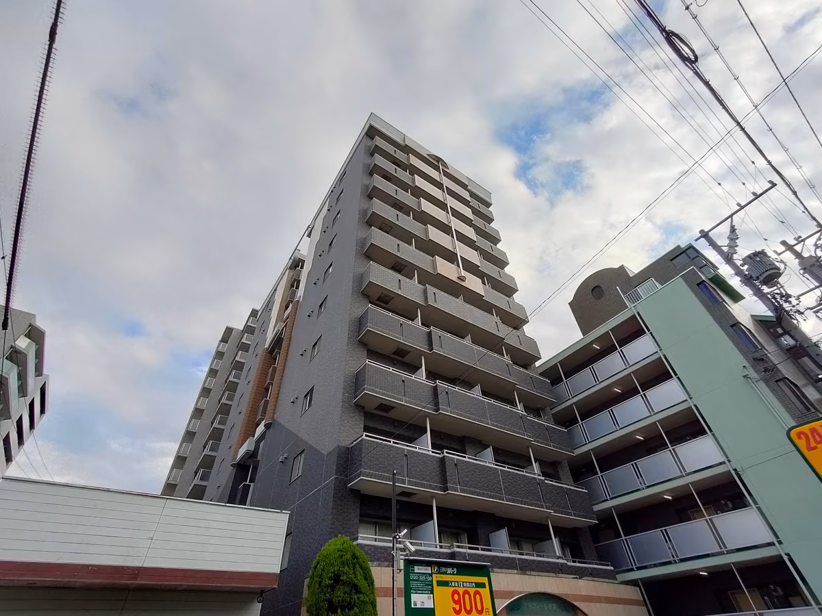 アルフィーレ新栄の建物写真
