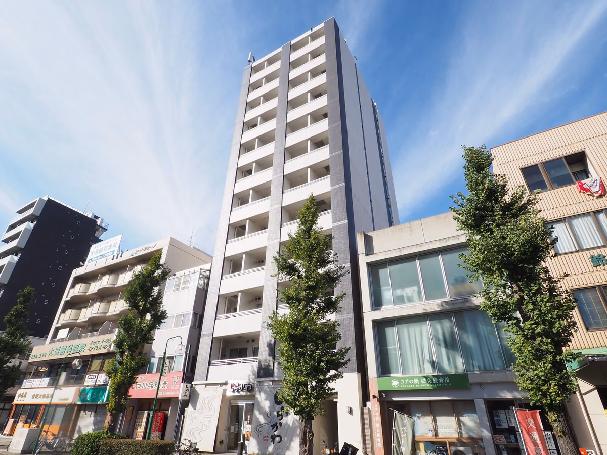 ラムセス大須の建物写真