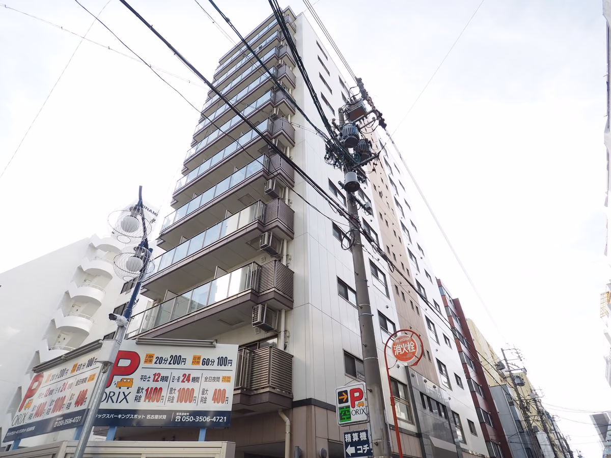 アーバンフラッツ伏見の建物写真