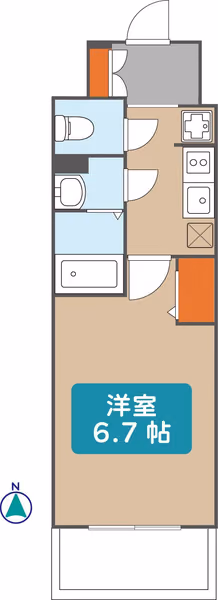 309の間取図