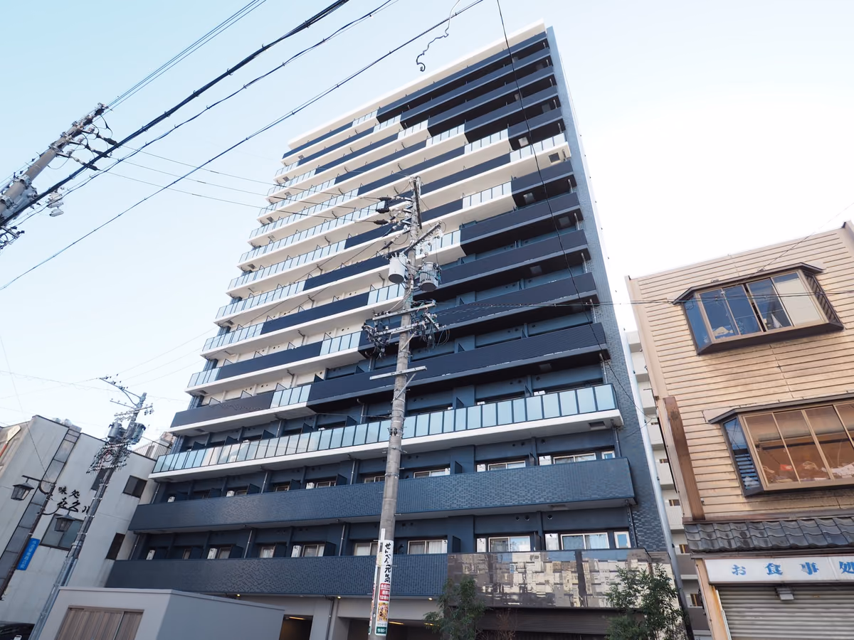 プレサンス今池駅前フェルディノの建物写真