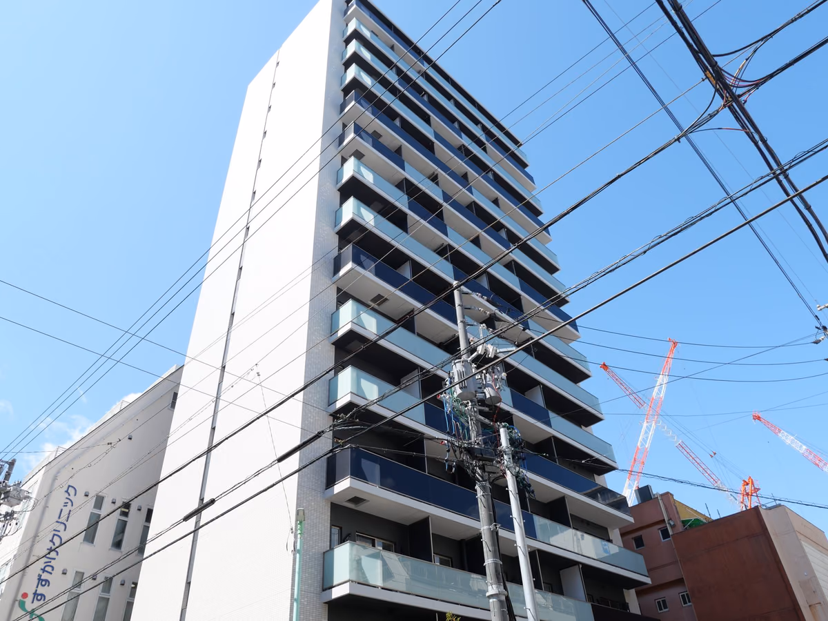 ルネフラッツ今池駅前Southの建物写真