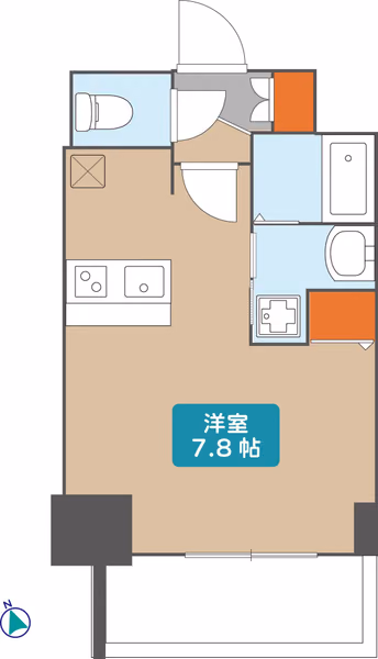810の間取図
