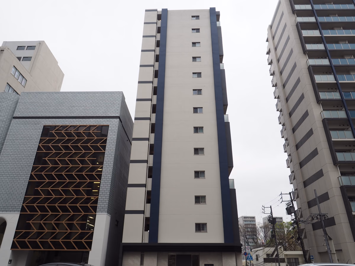 レジデンス東別院スクエアIIの建物写真