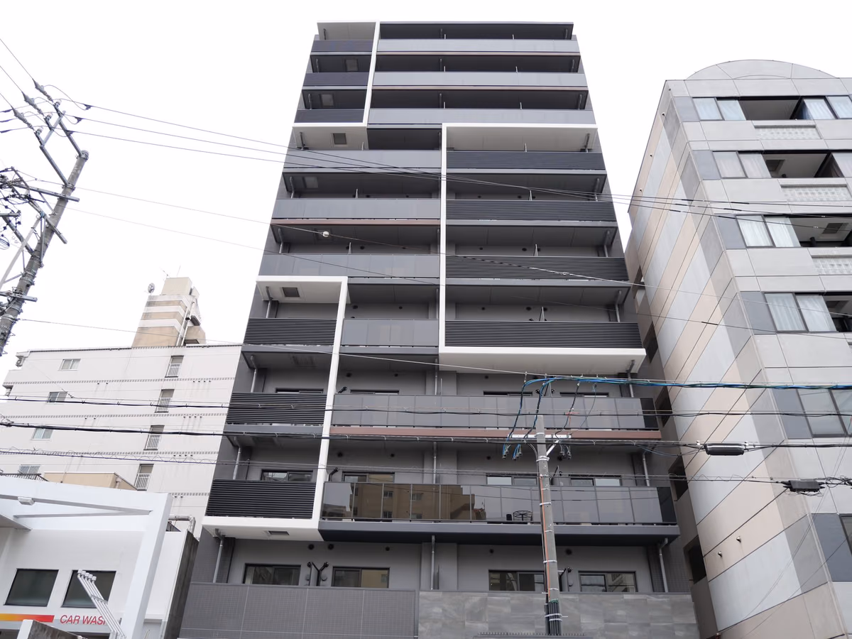 LiveFlat千種WESTの建物写真