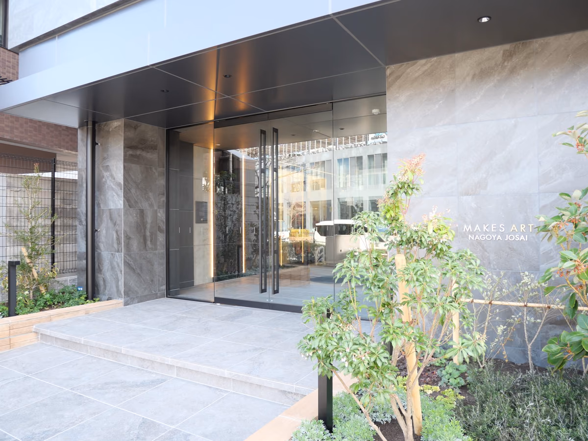 メイクスアート名古屋城西の建物写真