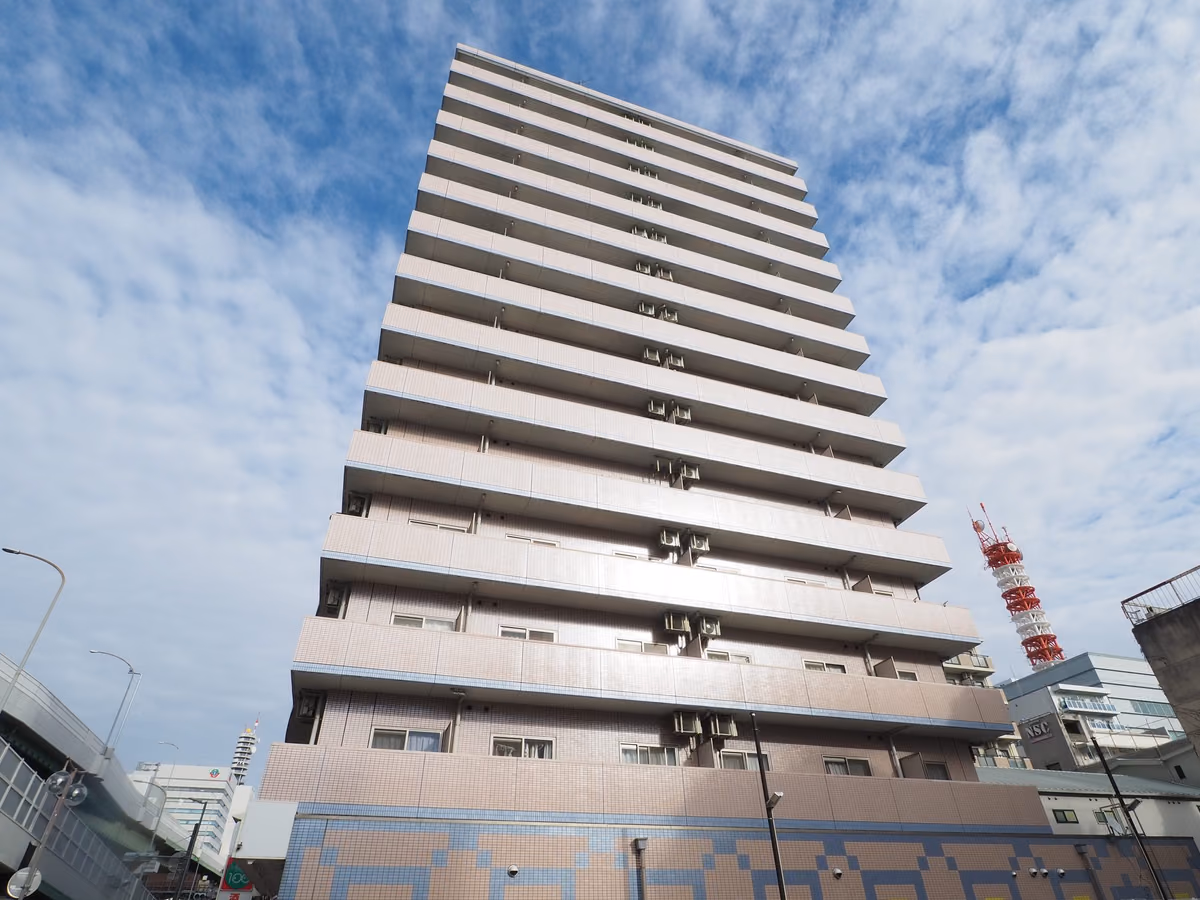 アーバンフラッツ新栄の建物写真