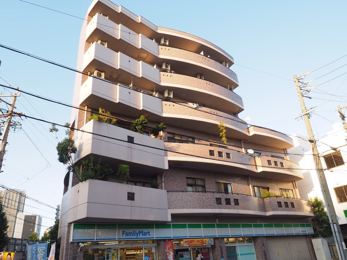 T’s Court Tokuyaの建物写真