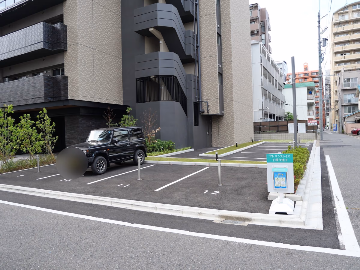 プレサンス レイズ 千種今池IIの建物写真