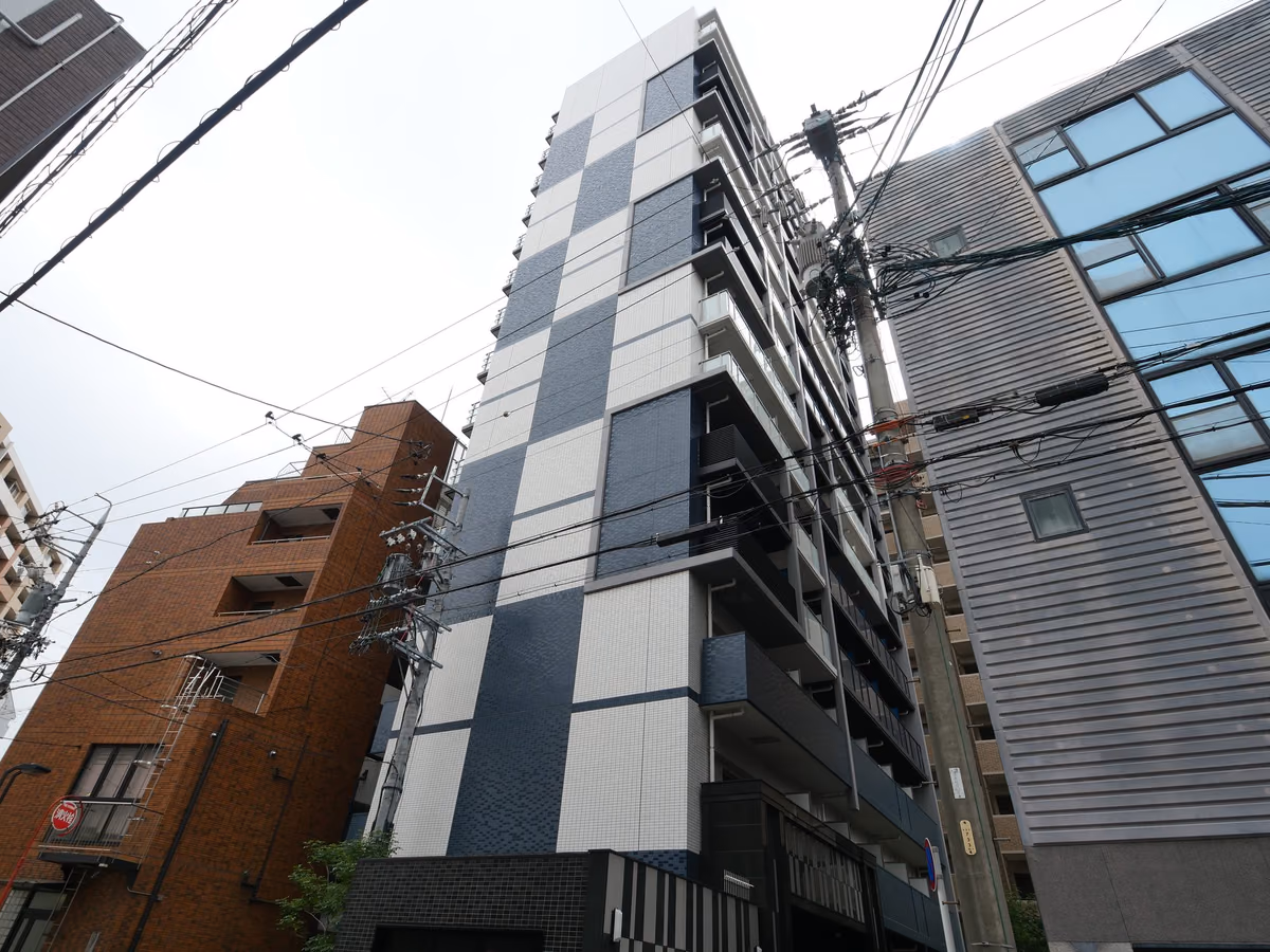 アステリ鶴舞ディオの建物写真